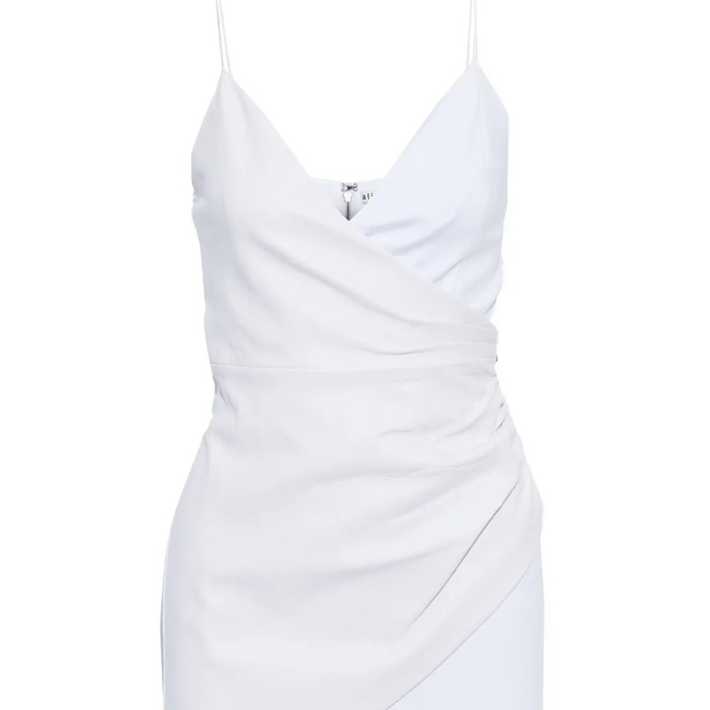 - Sexy short white dress
